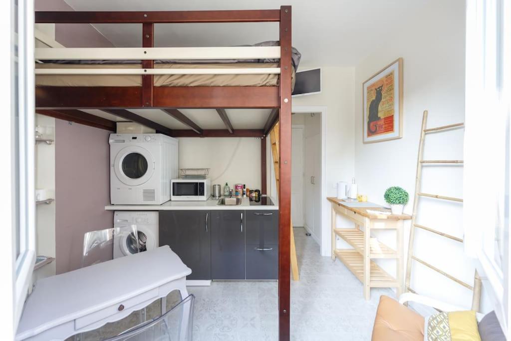 Sacre Petit In The Coeur Of Montmartre Apartment *